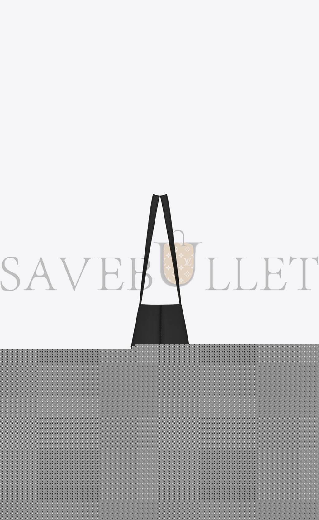 YSL SHOPPING SAINT LAURENT EW IN SUPPLE LEATHER 600281CSV0J1000 (37*28*13cm)
