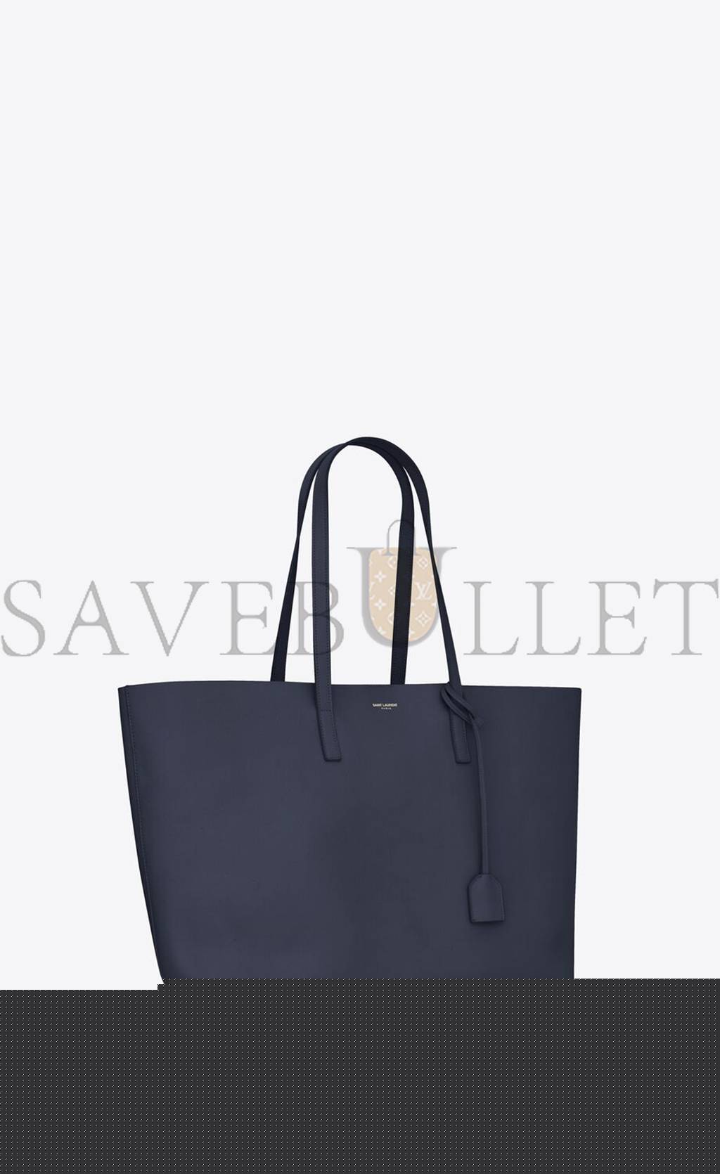 YSL SHOPPING SAINT LAURENT EW IN SUPPLE LEATHER 600281CSV0J4147 (37*28*13cm)