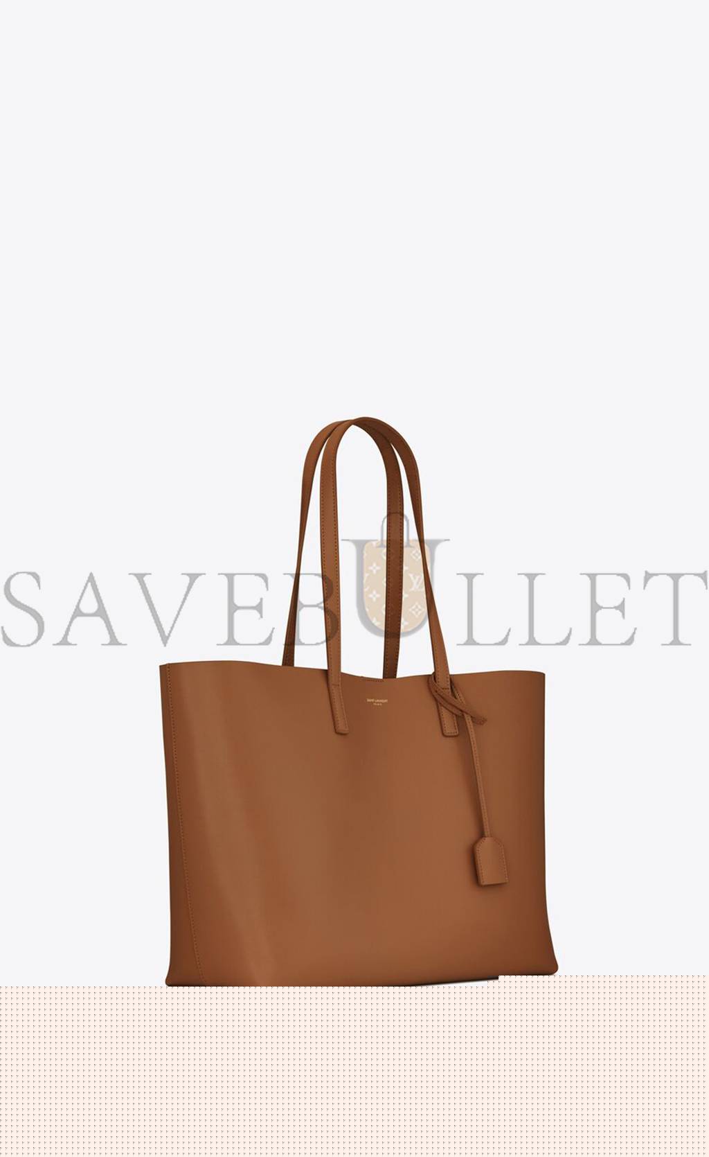 YSL SHOPPING BAG SAINT LAURENT EW IN SUPPLE LEATHER 600281CSV0J6309 (37*28*13cm)