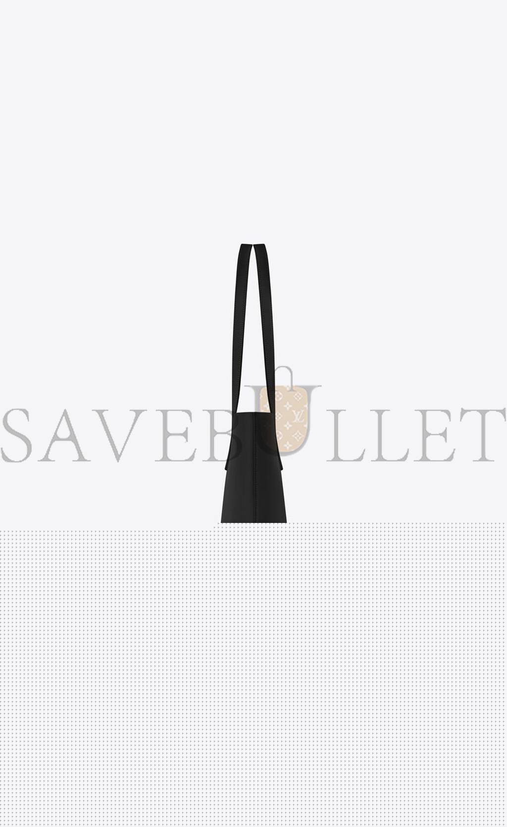 YSL SHOPPING SAINT LAURENT NS IN SUPPLE LEATHER 600306CSV0J1000 (32.5*35*10.5cm)