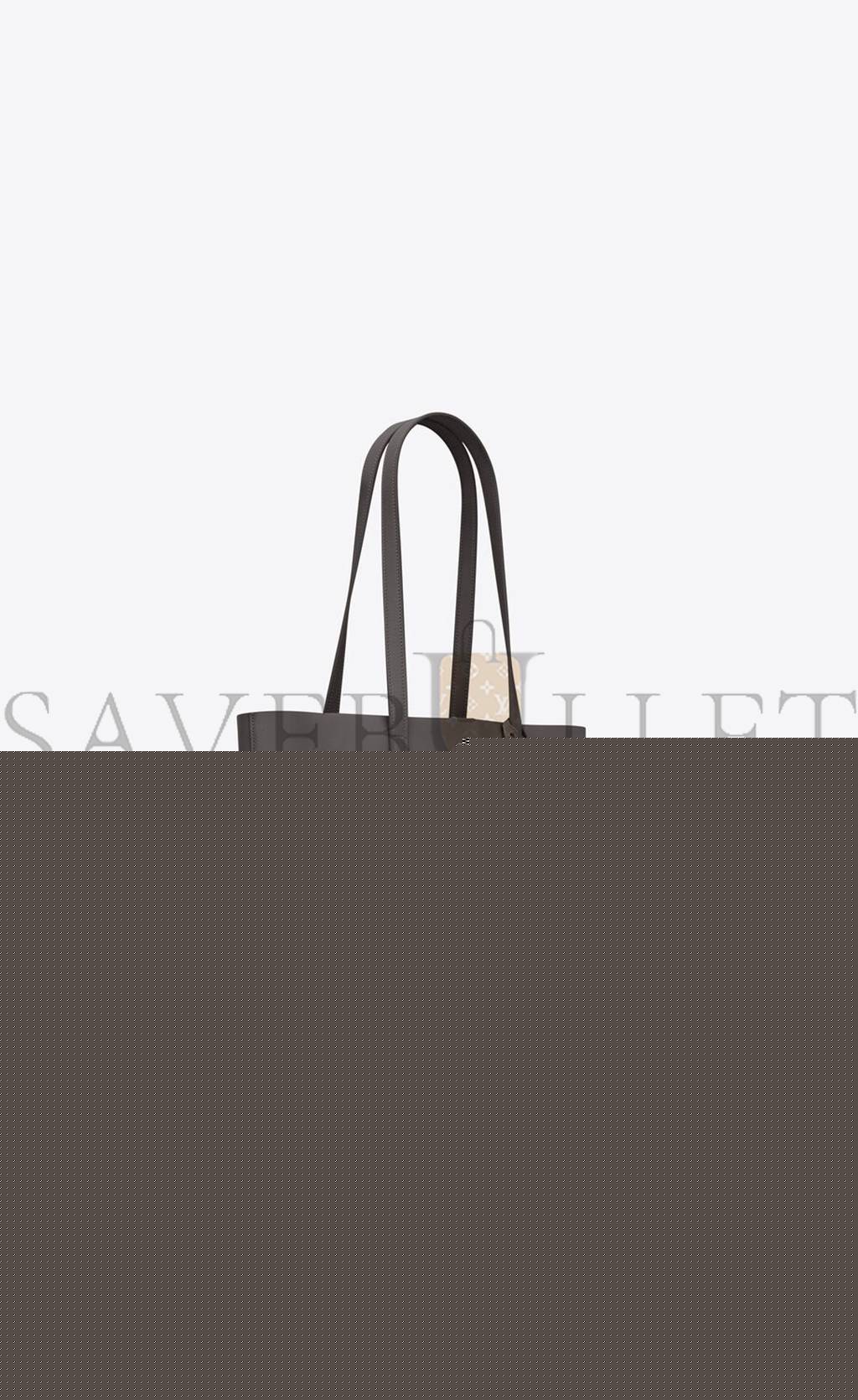YSL SHOPPING SAINT LAURENT NS IN SUPPLE LEATHER 600306CSV0J1112 (35*32.5*10.5cm)