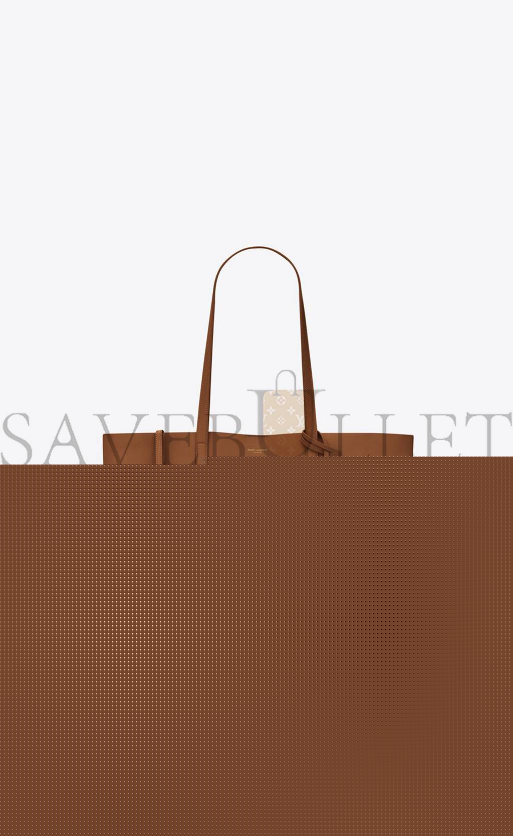YSL SHOPPING BAG SAINT LAURENT NS IN SUPPLE LEATHER 600306CSV0J6309 (32.5*35*10.5cm)