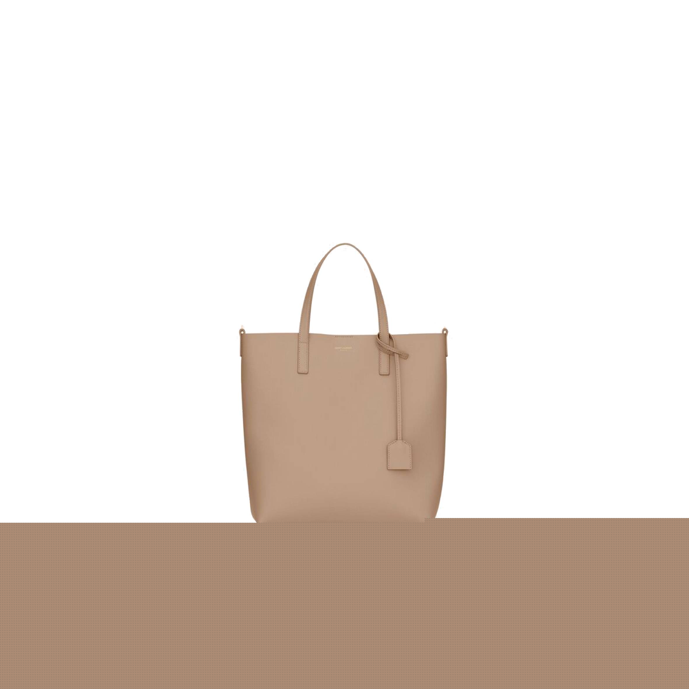 YSL SHOPPING SAINT LAURENT TOY IN SUPPLE LEATHER 600307CSV0J2721 (28*25*8cm)