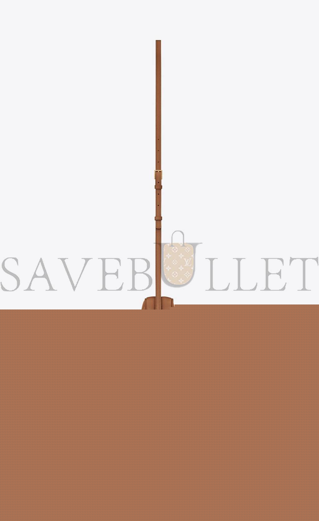 YSL LOU CAMERA BAG IN QUILTED SUEDE AND SMOOTH LEATHER 6125441S7R77761 (23*16*6cm)