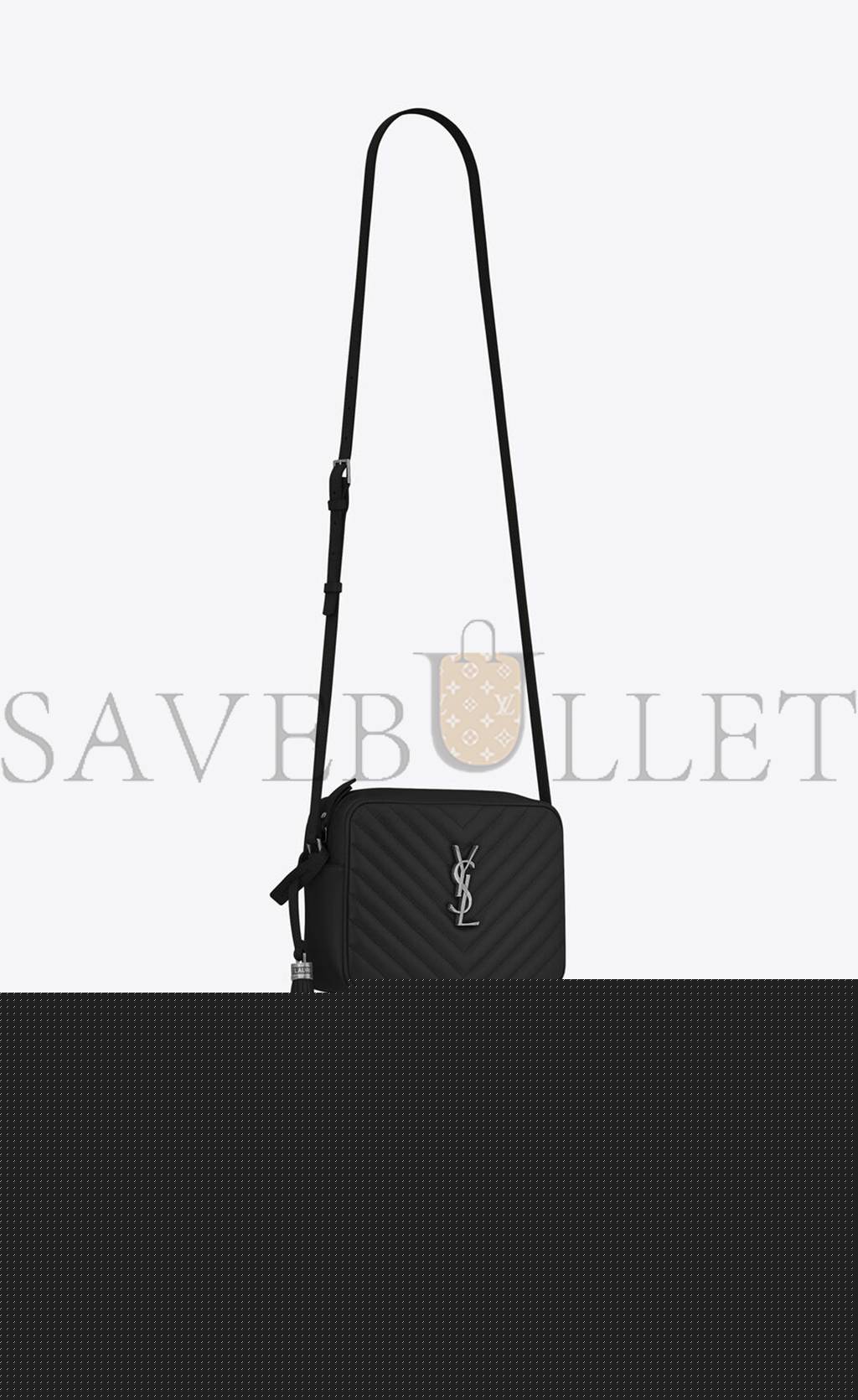 YSL LOU CAMERA BAG IN QUILTED LEATHER 612544DV7041000 (23*16*6cm)