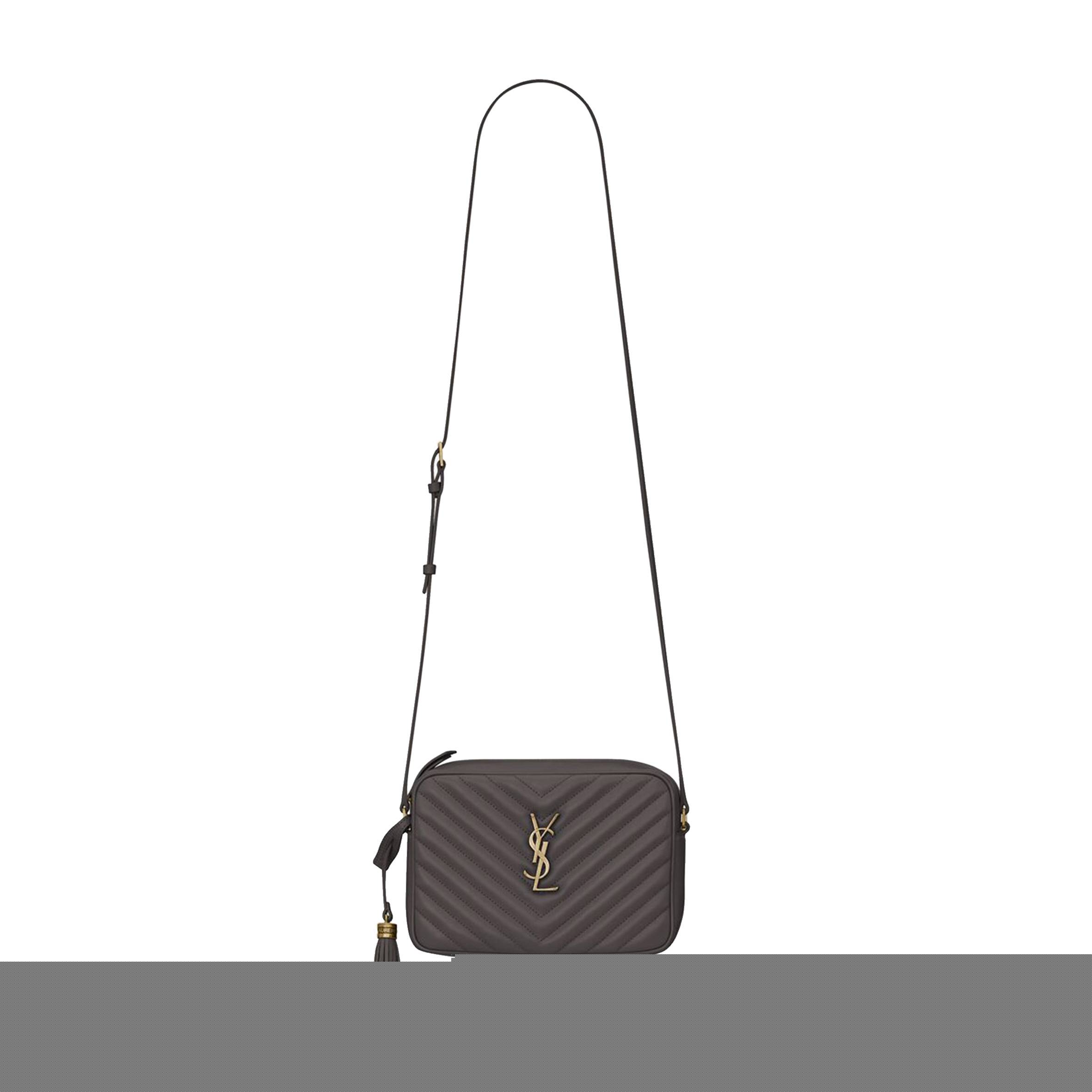 YSL LOU CAMERA BAG IN QUILTED LEATHER 612544DV7071112 (23*16*6cm)