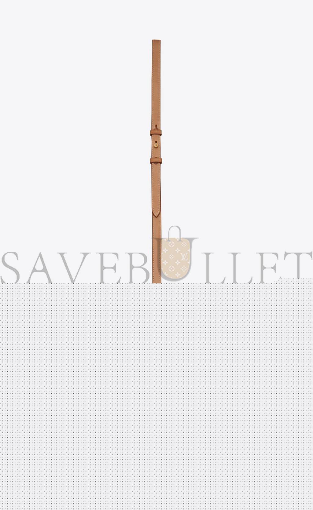 YSL KAIA SMALL SATCHEL IN SMOOTH VINTAGE LEATHER 619740BWR6W2725 (18*15.5*5.5cm)