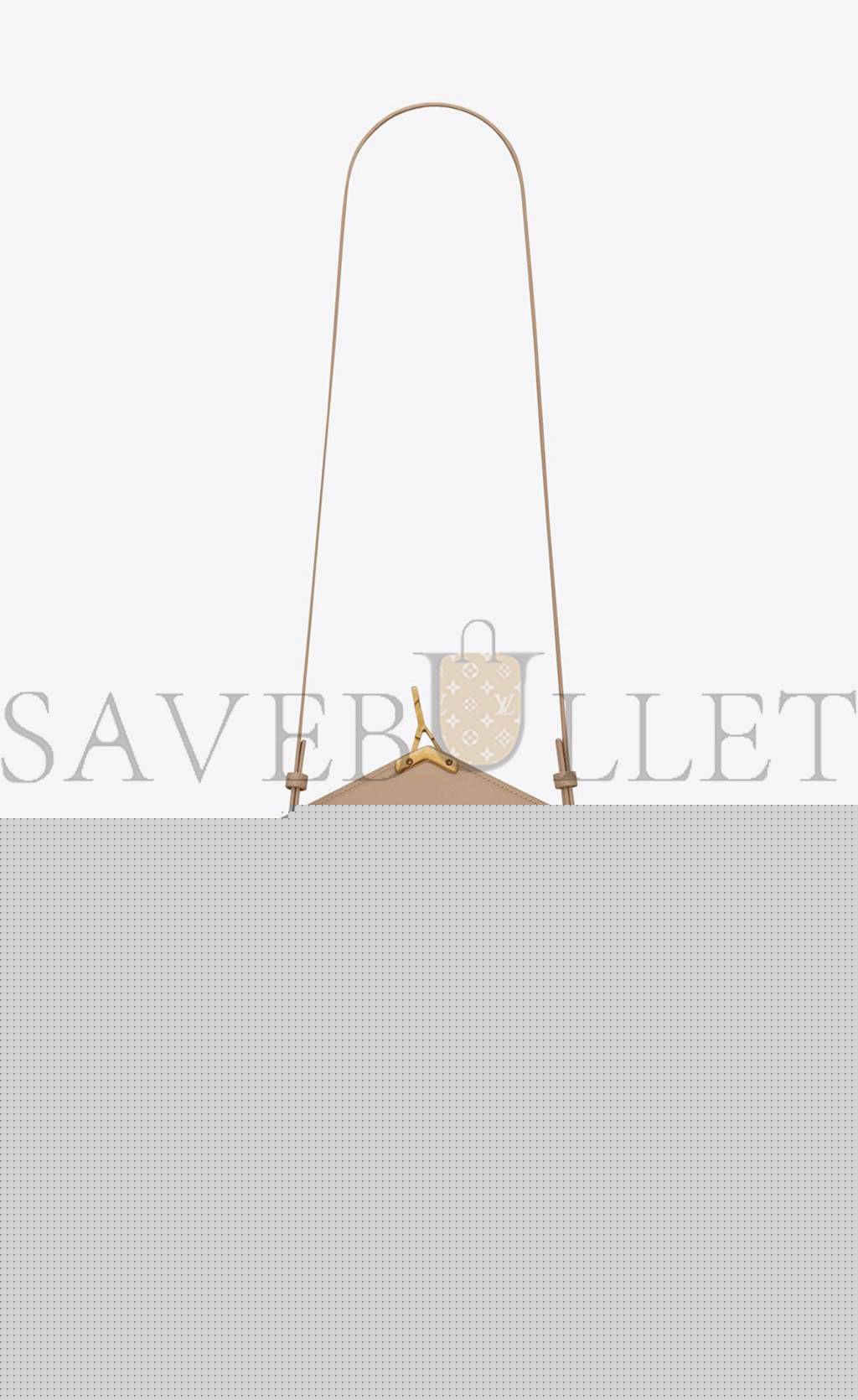 YSL CASSANDRA MINI TOP HANDLE BAG IN GRAIN DE POUDRE EMBOSSED LEATHER 623930BOW0W2721 (20*16*7.5cm)