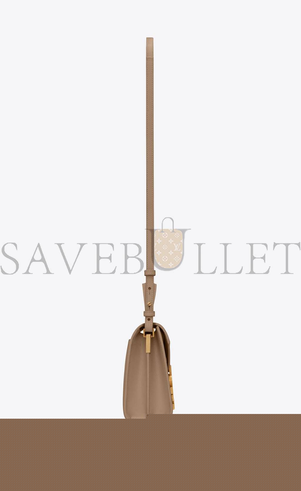 YSL CASSANDRA MINI IN GRAIN DE POUDRE EMBOSSED LEATHER 623930BOW0W2826 (20*16*7.5cm)