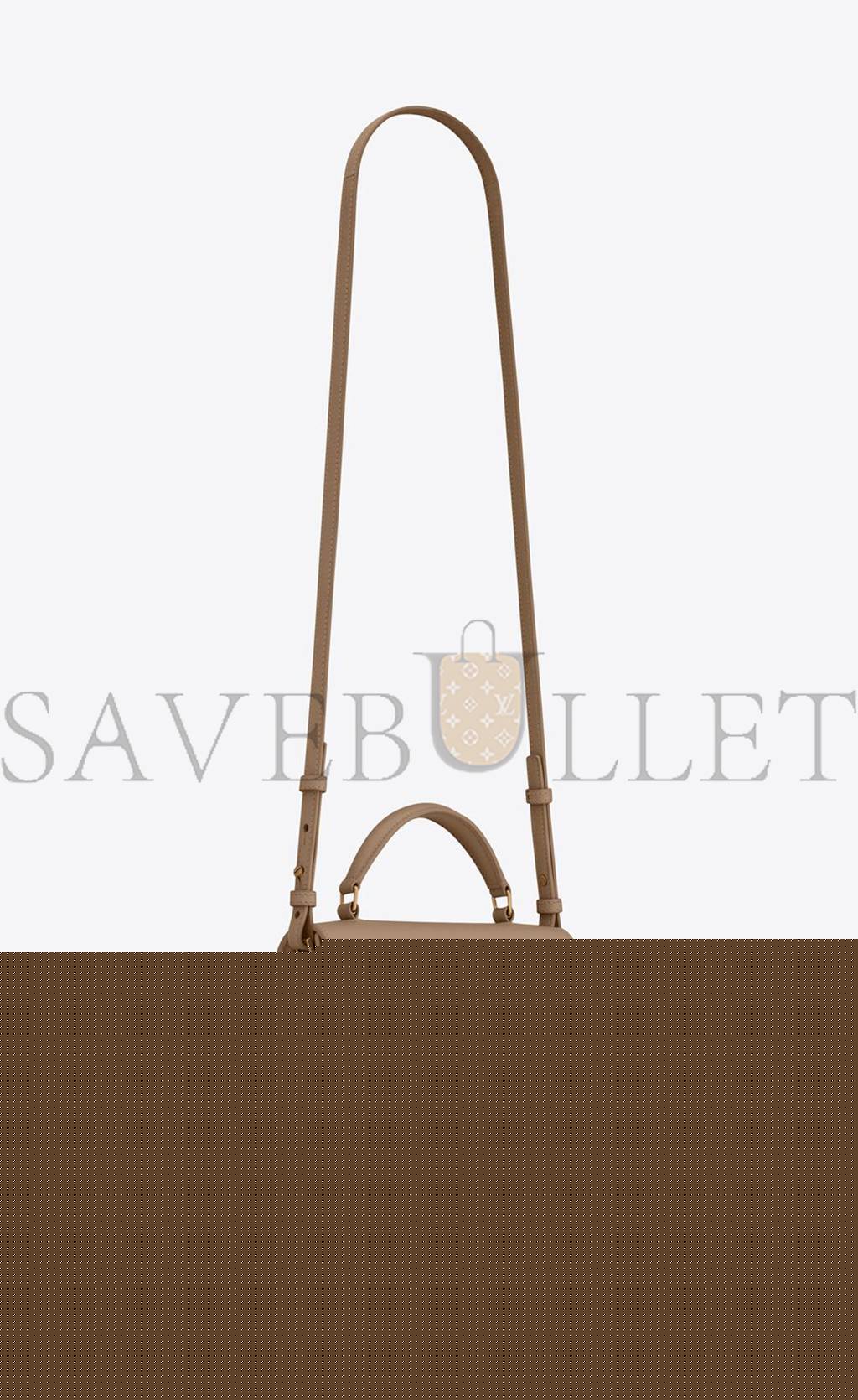 YSL CASSANDRA MINI IN GRAIN DE POUDRE EMBOSSED LEATHER 623930BOW0W2826 (20*16*7.5cm)
