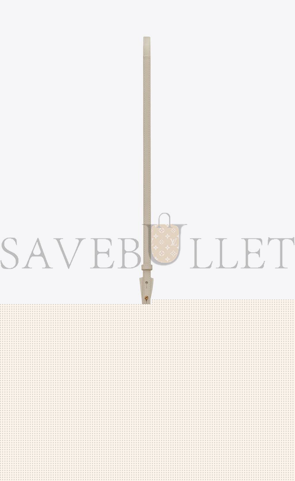 YSL CASSANDRA MINI TOP HANDLE BAG IN GRAIN DE POUDRE EMBOSSED LEATHER 623930BOW0W9207 (20*16*7.5cm)