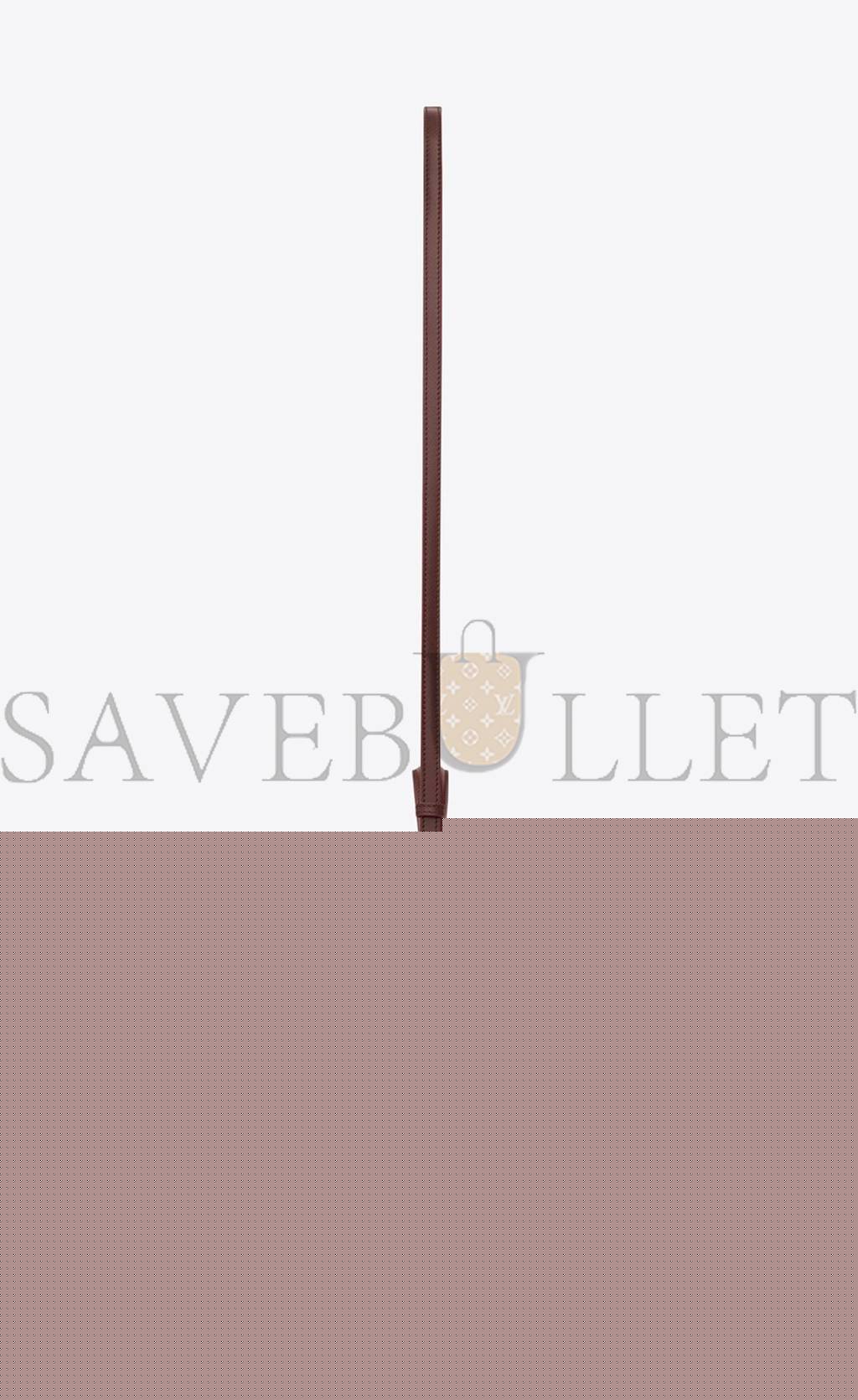 YSL CASSANDRA MEDIUM TOP HANDLE BAG IN BOX SAINT LAURENT LEATHER 6239310SX0W2045 (24.5*20*11.5cm)