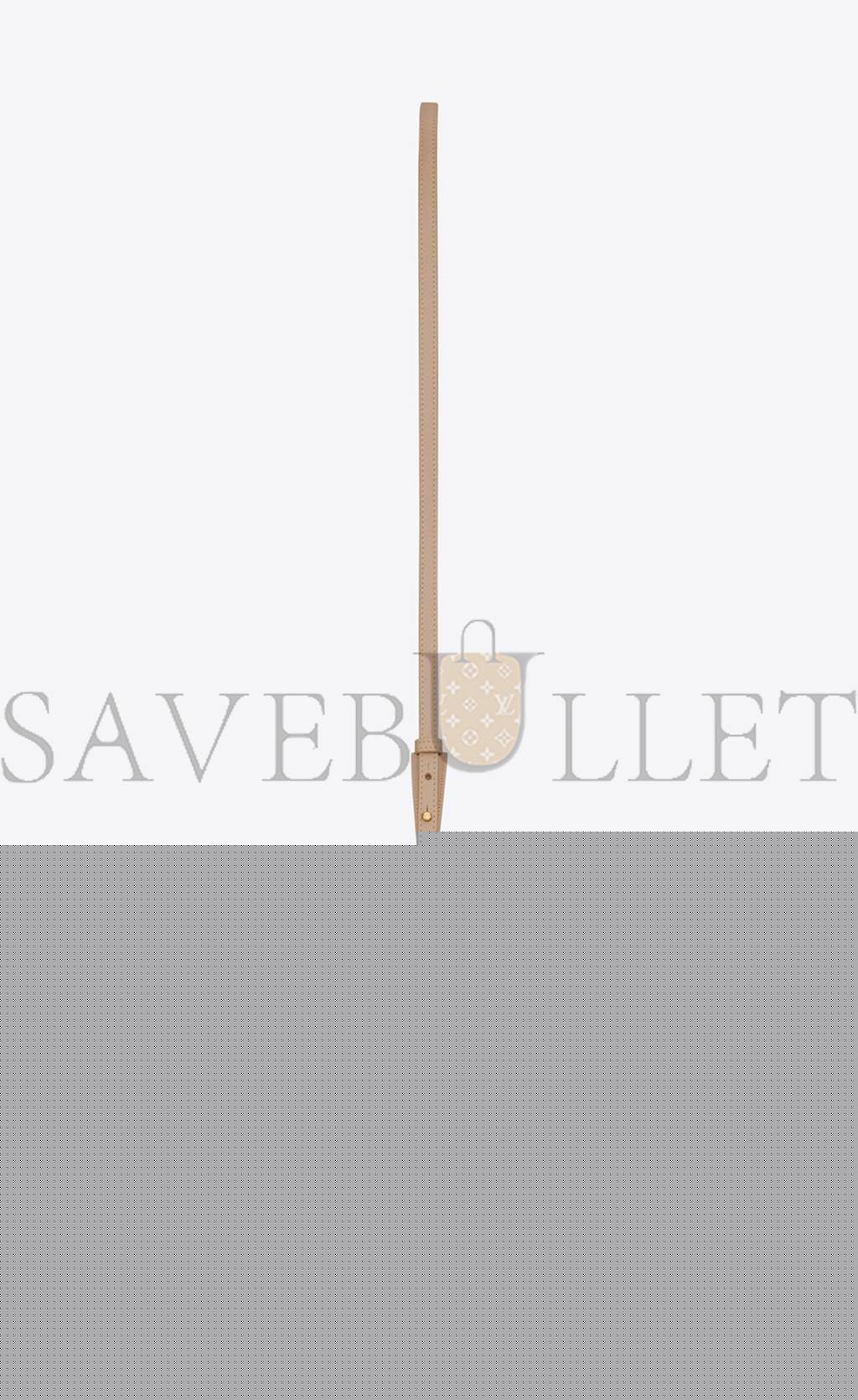 YSL CASSANDRA MEDIUM TOP HANDLE BAG IN GRAIN DE POUDRE EMBOSSED LEATHER 623931BOW0W2721 (24.5*20*11.5cm)