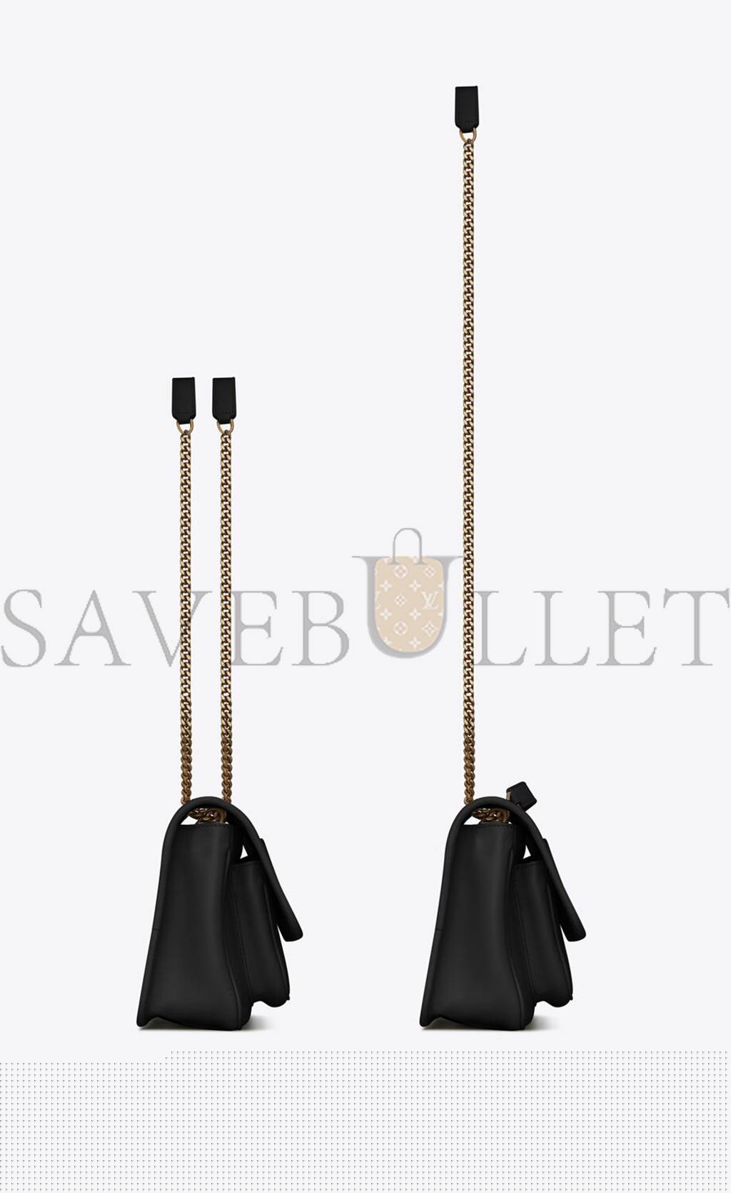 YSL NIKI BABY CHAIN BAG IN LAMBSKIN 6331601EL071000 (21*16*7.5cm)