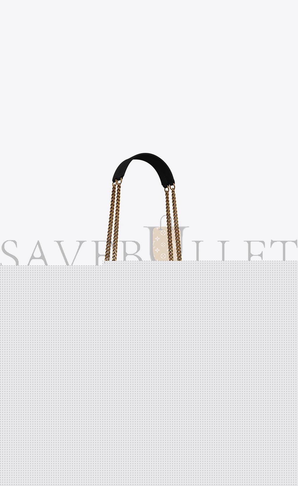 YSL NIKI BABY CHAIN BAG IN LAMBSKIN 6331601EL071000 (21*16*7.5cm)