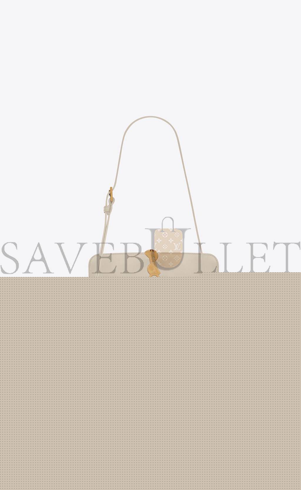 YSL SOLFERINO MEDIUM SATCHEL IN BOX SAINT LAURENT LEATHER 6343050SX0W9207 (23*16*6cm)