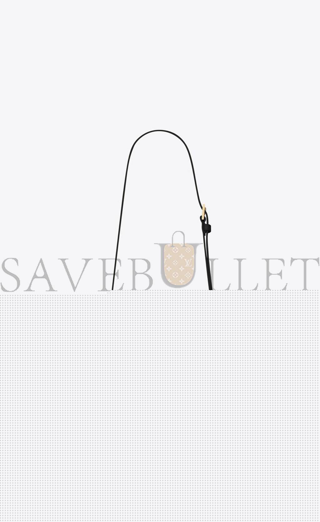 YSL SOLFERINO SMALL SATCHEL IN BOX SAINT LAURENT LEATHER 6343060SX0W1000 (19*13*5cm)