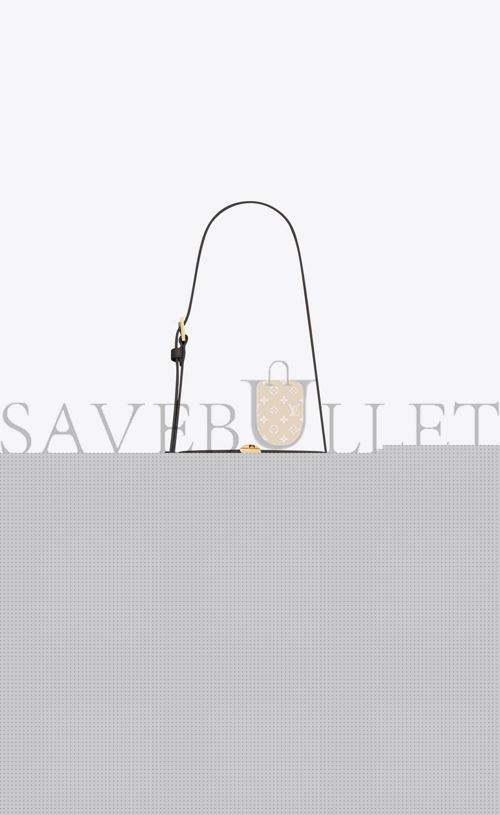YSL SOLFERINO SMALL SATCHEL IN BOX SAINT LAURENT LEATHER 6343060SX0W1112 (19*13*5cm)