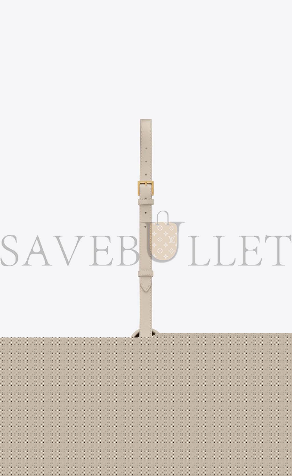 YSL SOLFERINO SMALL SATCHEL IN BOX SAINT LAURENT LEATHER 6343060SX0W9207 (19*13*5cm)