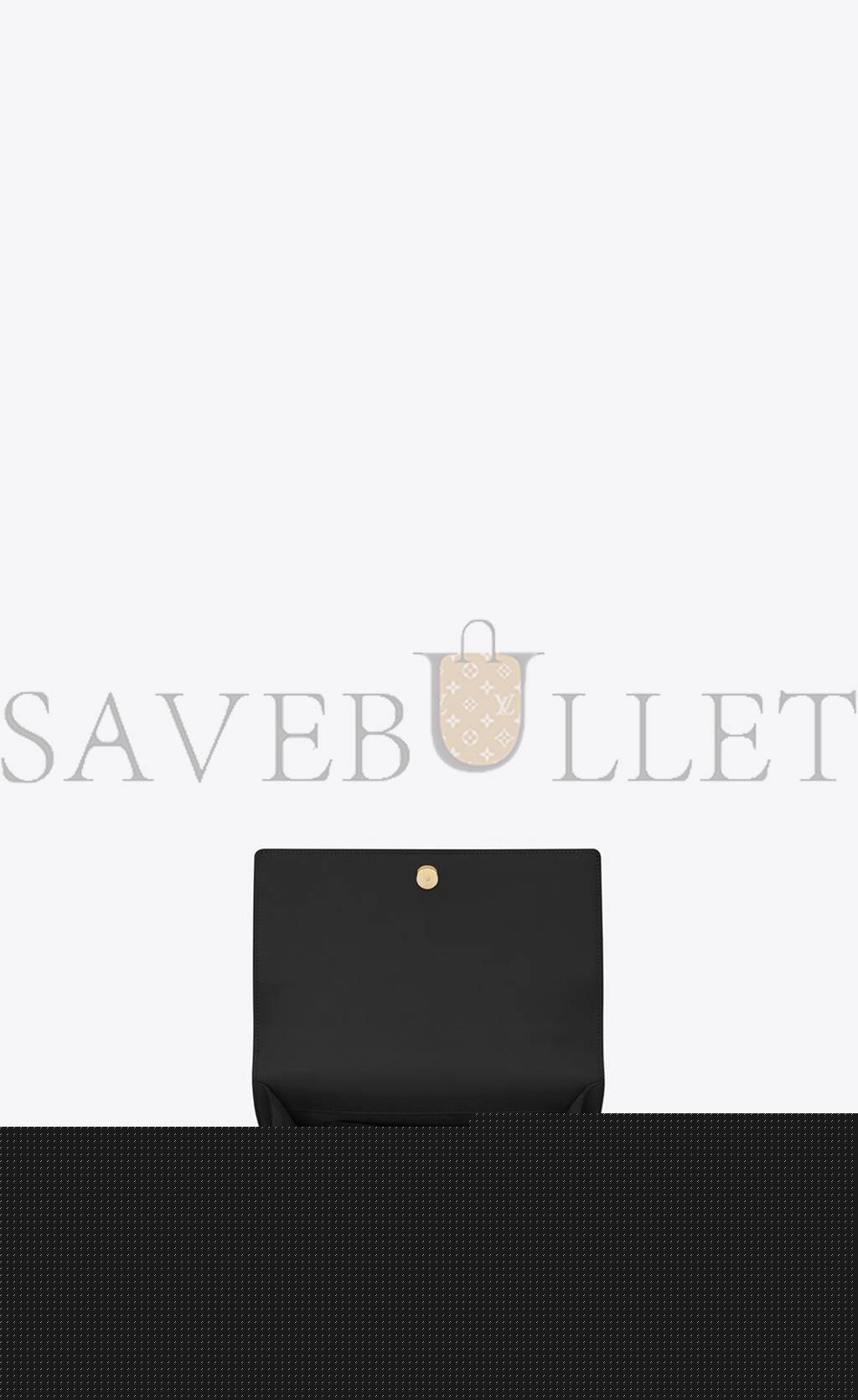 YSL SUNSET MEDIUM TOP HANDLE IN SMOOTH LEATHER 634723D420W1000 (25*18*5cm)