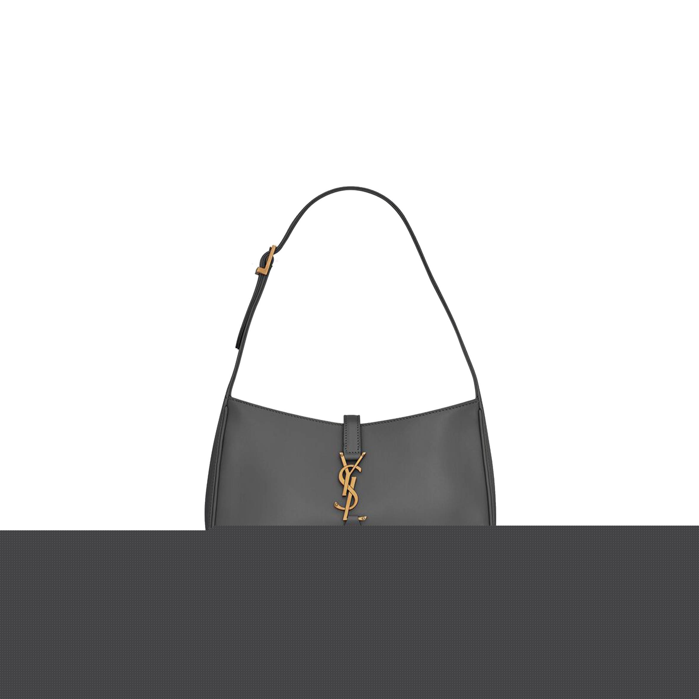 YSL LE 5 A 7 IN SMOOTH LEATHER 6572282R20W1112 (23*16*6.5cm)