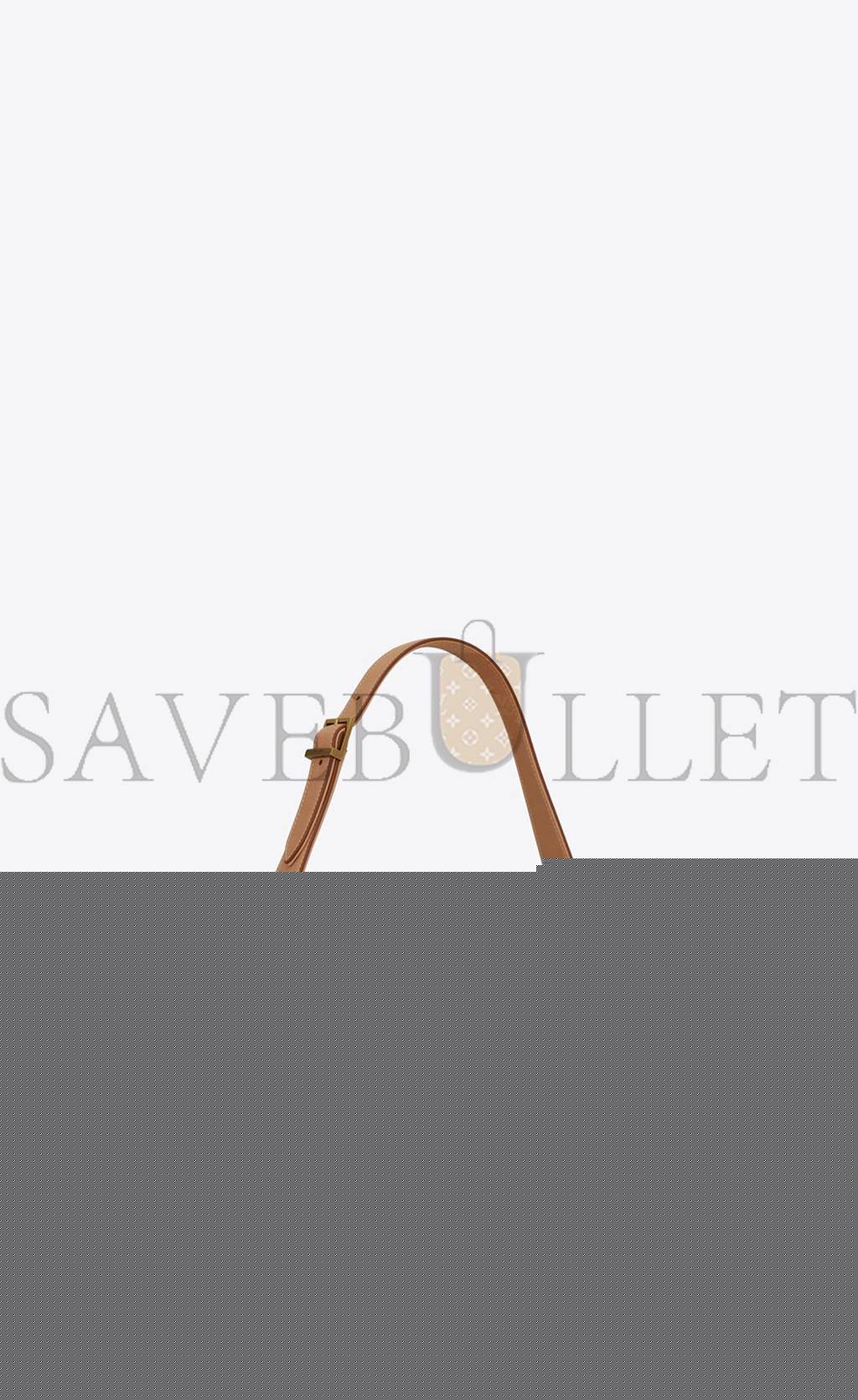 YSL LE 5 A 7 IN VEGETABLE-TANNED LEATHER 657228BWR6W2725 (23*16*6.5cm)