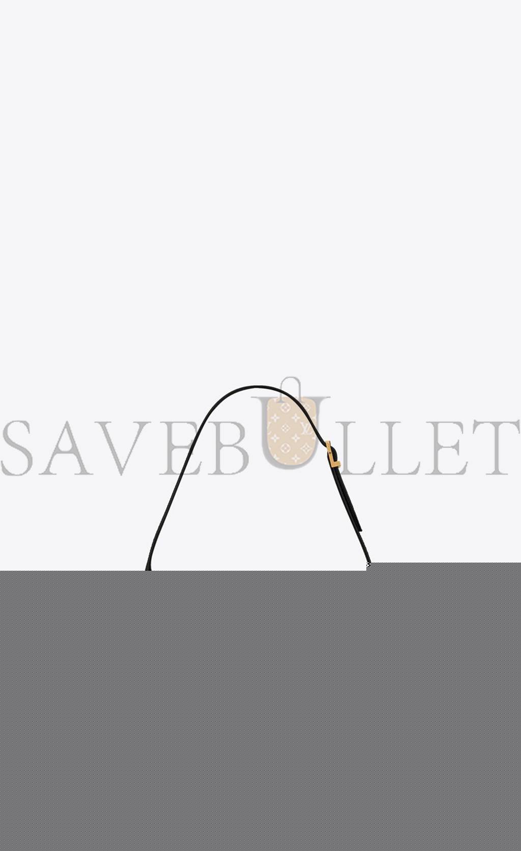YSL LE 5 A 7 IN LIZARD SHINY LEATHER 657228EAAAU1000 (23*16*6.5cm)