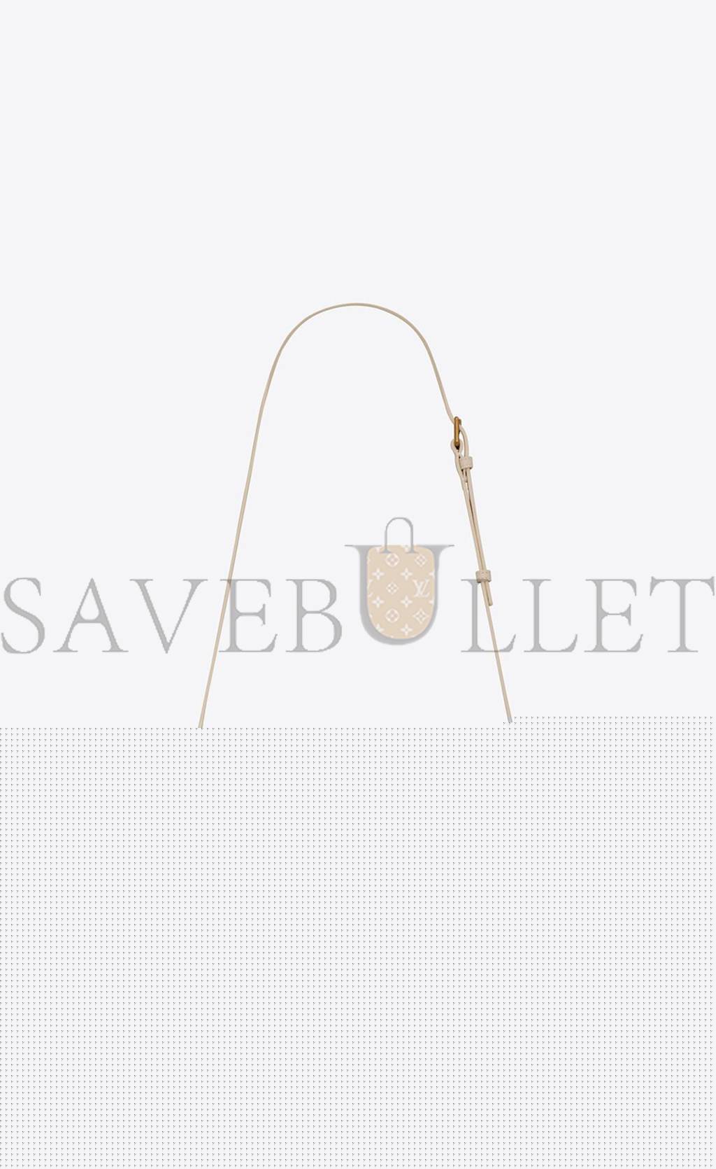 YSL GABY SATCHEL IN QUILTED LAMBSKIN 6688631EL079207 (26*18*5cm)