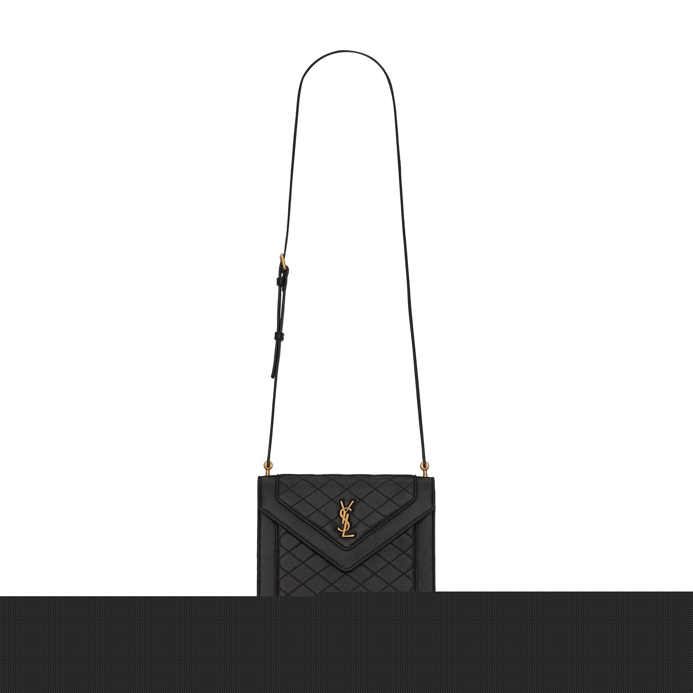 YSL GABY MINI SATCHEL IN QUILTED LAMBSKIN 6855741EL071000 (20*14.5*4.5cm)