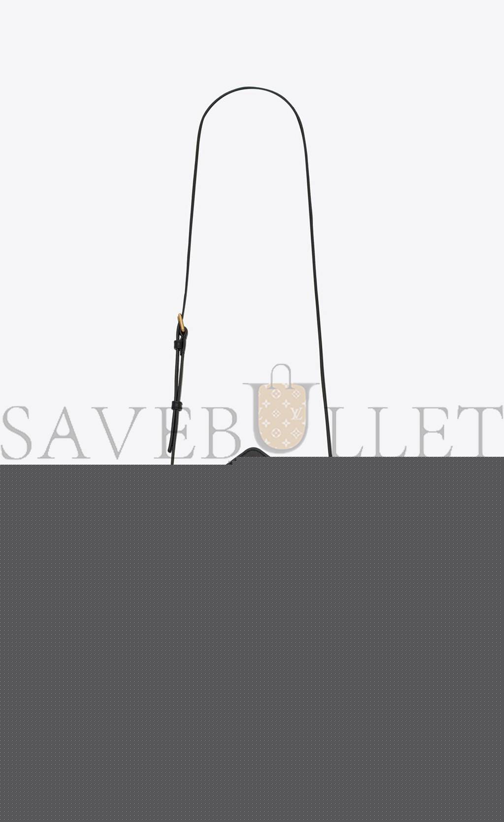 YSL GABY MINI SATCHEL IN QUILTED LAMBSKIN 6855741EL071000 (20*14.5*4.5cm)