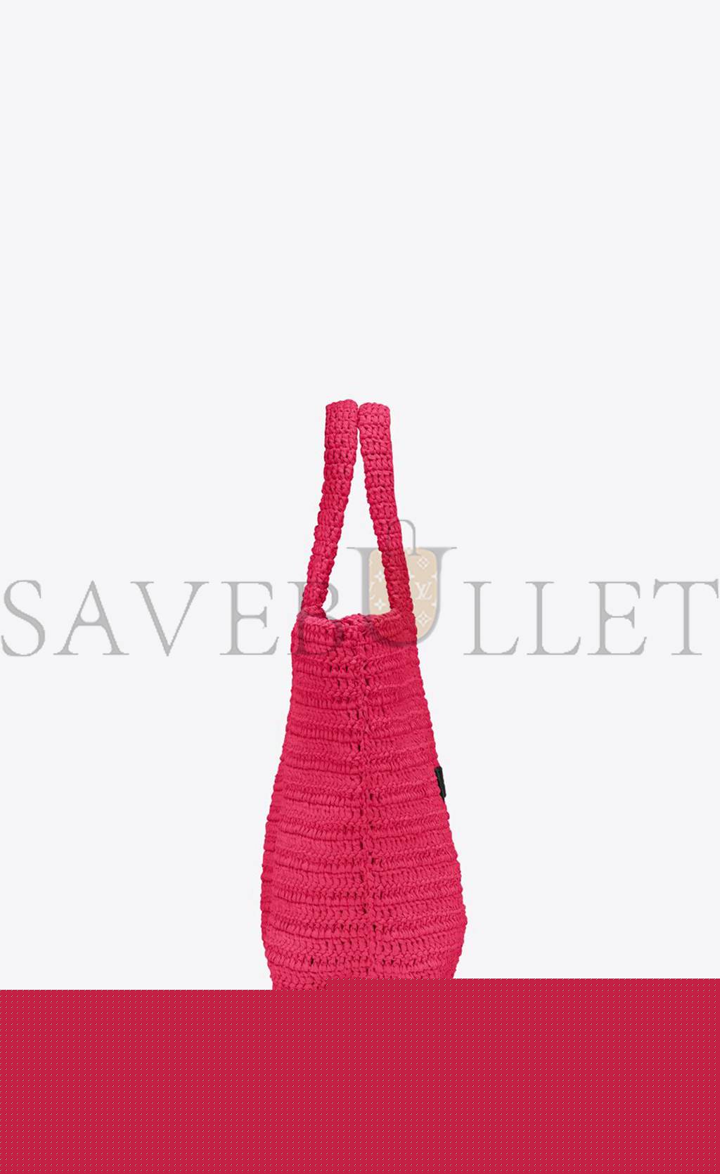 YSL RIVE GAUCHE SUPPLE IN RAFFIA CROCHET 688864GAAA15693 (38*35*14.5cm)