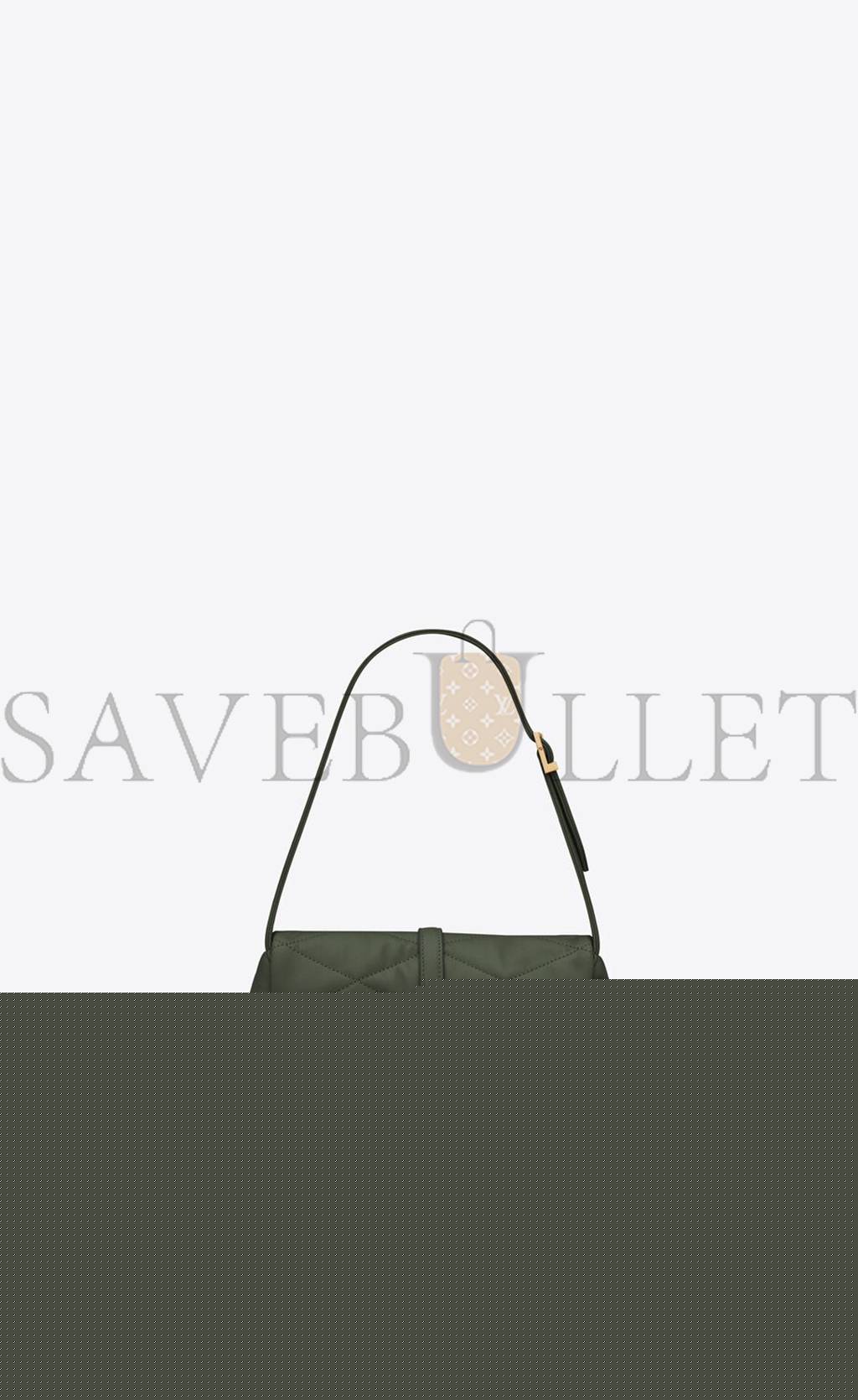 YSL LE 57 HOBO BAG IN QUILTED LAMBSKIN 698567AAAO03045 (24*18*5.5cm)