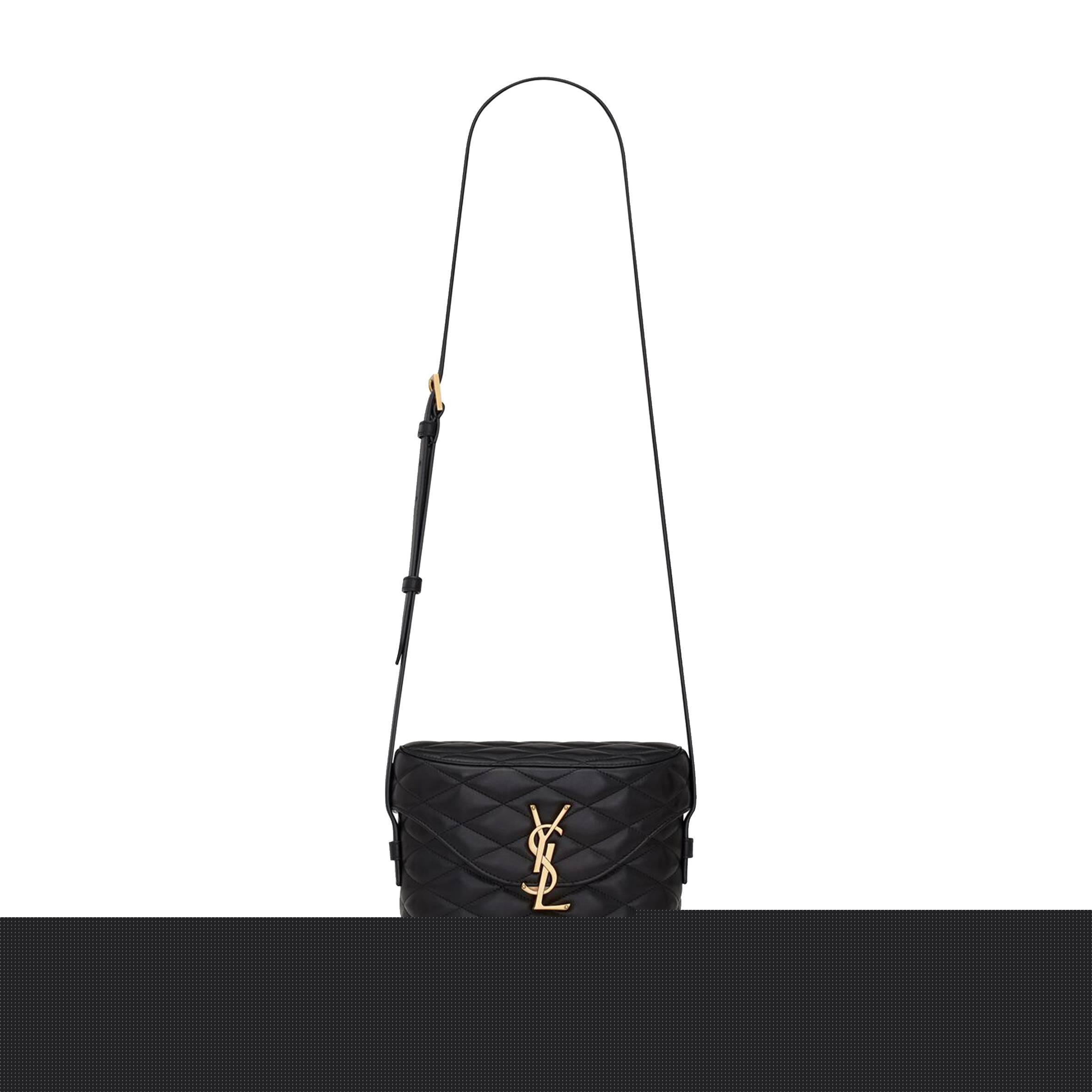 YSL JUNE BOX BAG IN QUILTED LAMBSKIN 7100801EL071000 (19*15*8cm)