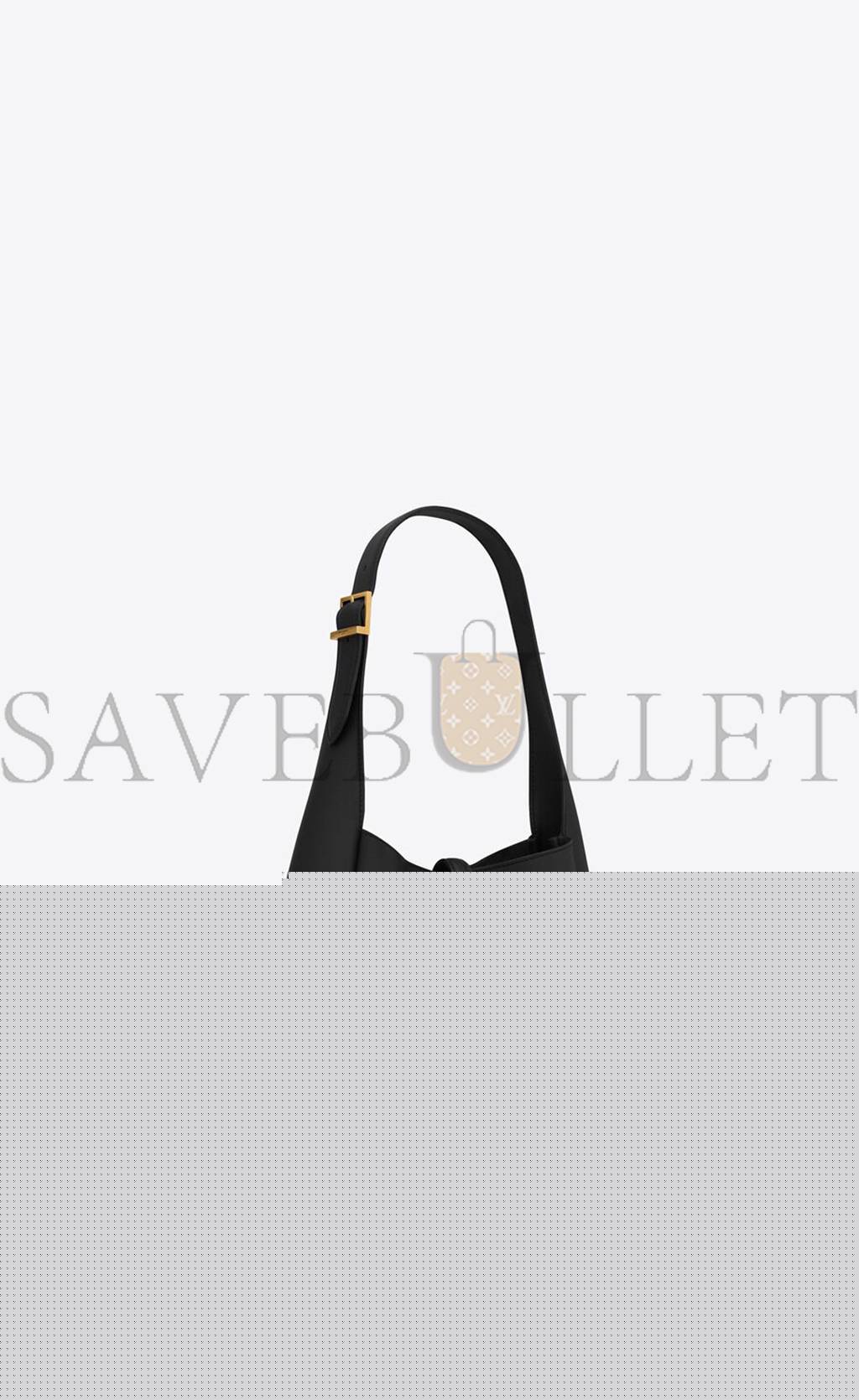 YSL LE 5 A 7 SOFT SMALL IN SMOOTH LEATHER 713938AAAUQ1000 (23**22*8cm)