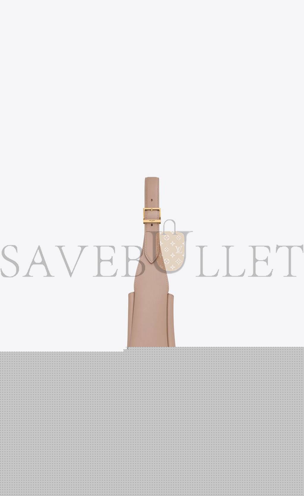 YSL LE 5 A 7 SOFT SMALL IN SMOOTH LEATHER 713938AAAUQ1722 (23*22*8cm)