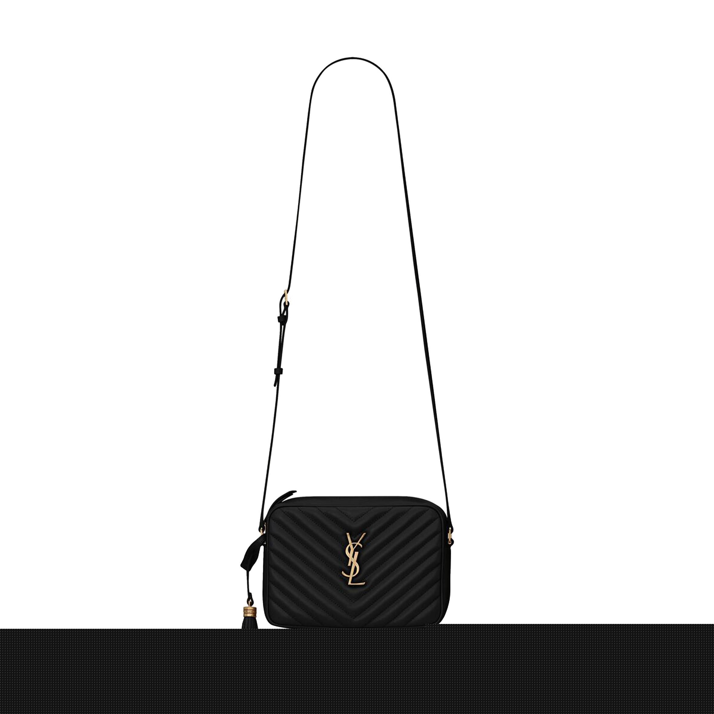 YSL LOU CAMERA BAG IN QUILTED LEATHER 715232DV7071000 (23*16*6cm)