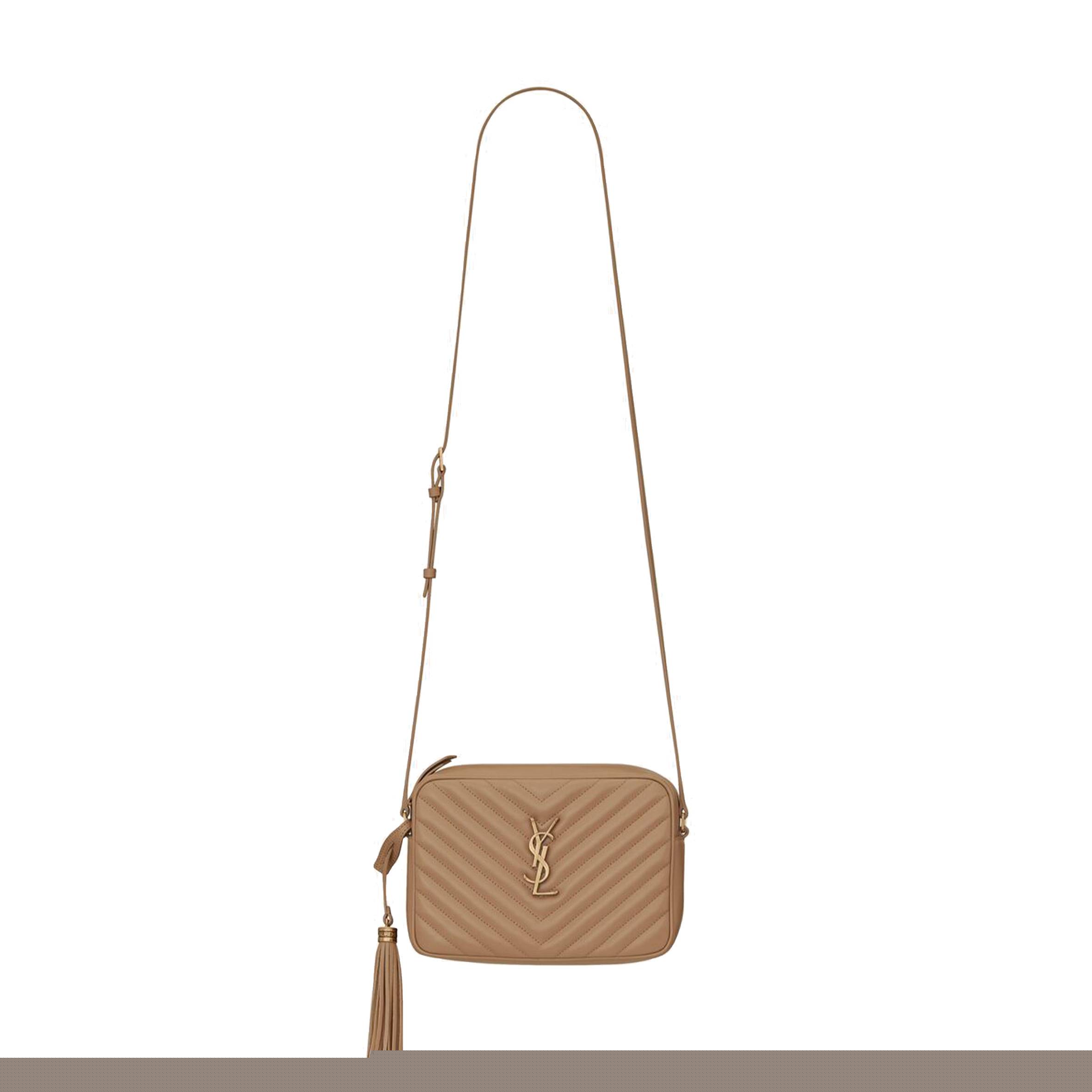 YSL LOU CAMERA BAG IN QUILTED LEATHER 715232DV7072346 (23*16*6cm)