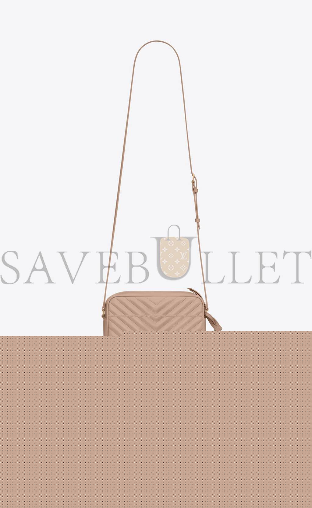 YSL LOU IN QUILTED LEATHER 715232DV7072738 (23*16*6cm)