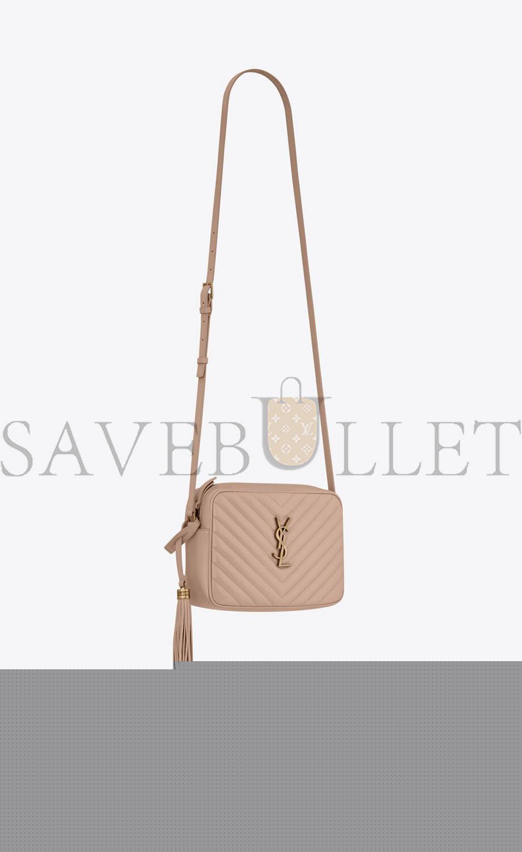 YSL LOU IN QUILTED LEATHER 715232DV7072738 (23*16*6cm)