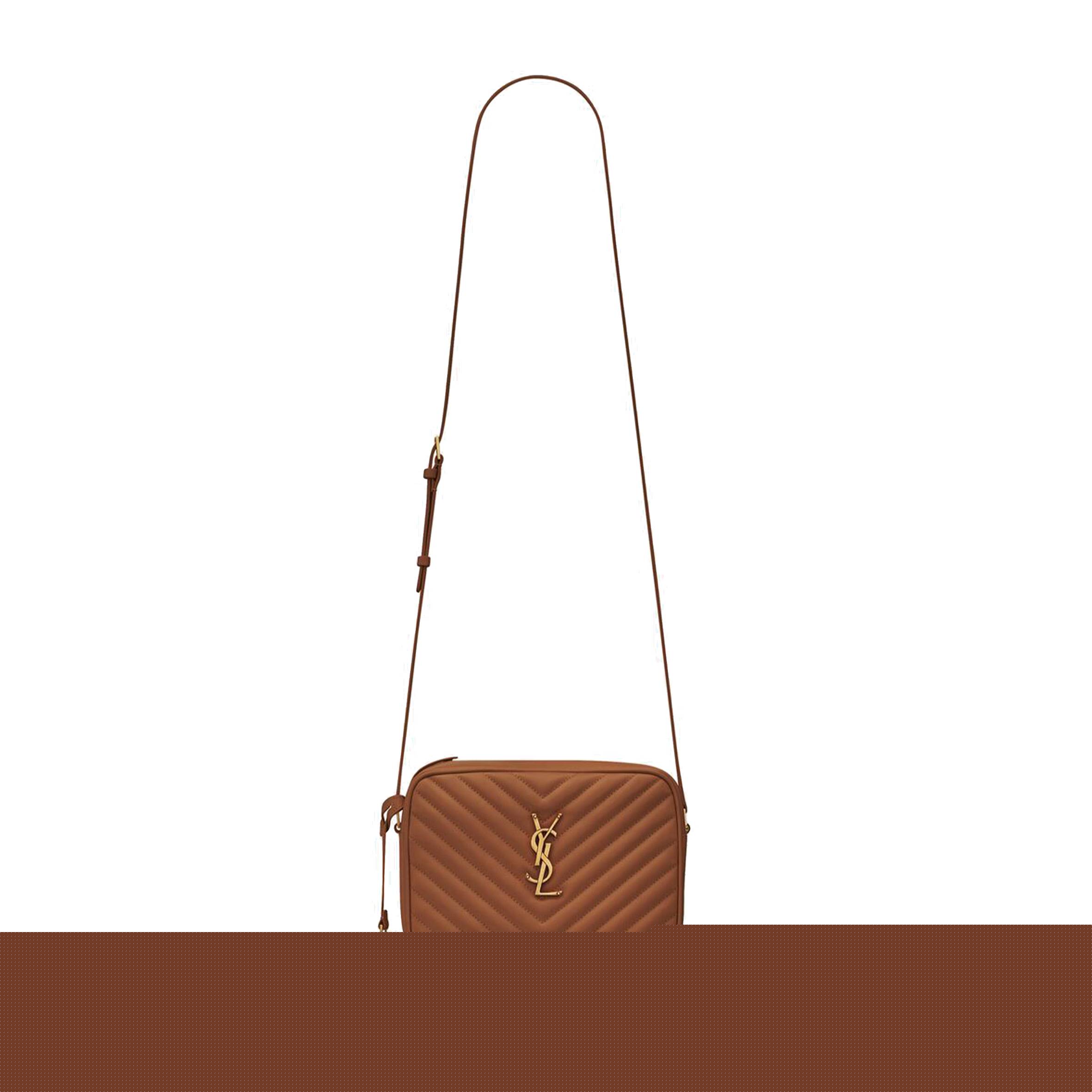 YSL LOU CAMERA BAG IN QUILTED LEATHER 715232DV7077715 (23*16*6cm)