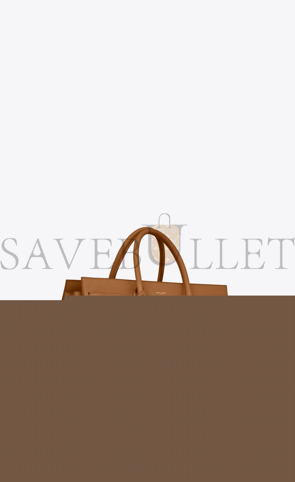 YSL SAC DE JOUR SUPPLE MEDIUM IN GRAINED LEATHER 717446DTI0W7715 (36*27*19.5cm)