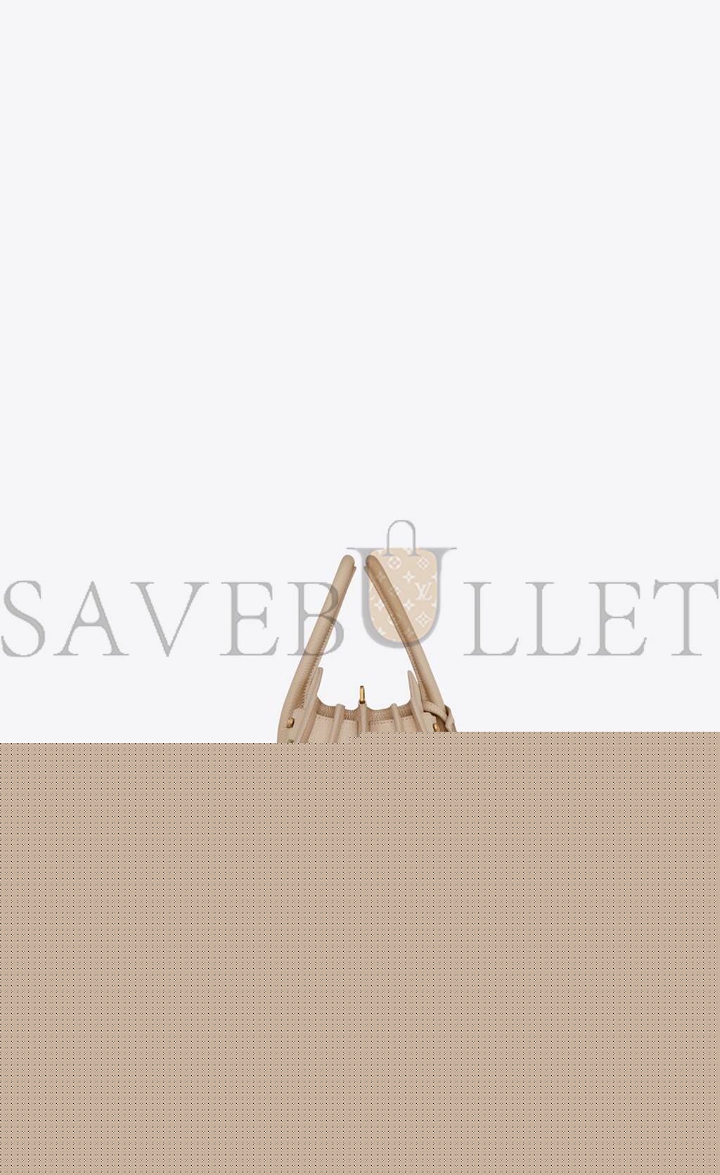 YSL SAC DE JOUR SUPPLE MEDIUM IN GRAINED LEATHER 717446DTI0W9607 (36*27*19.5cm)