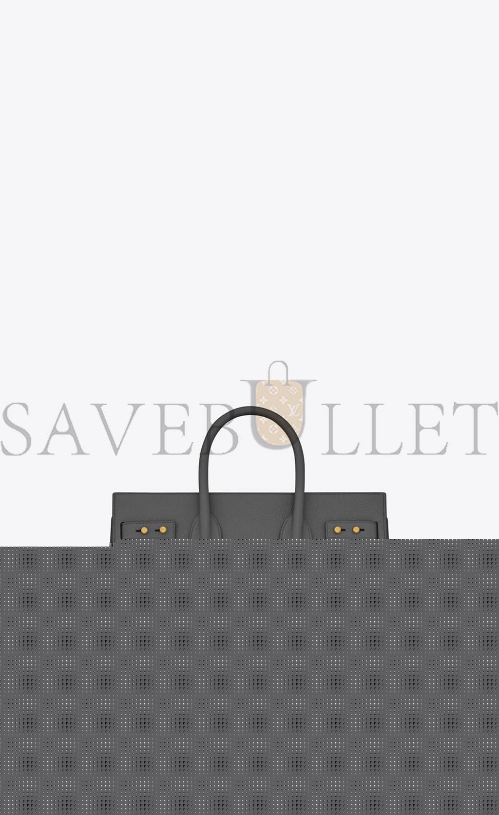 YSL SAC DE JOUR SUPPLE SMALL IN GRAINED LEATHER 717447DTI0W1112 (32*25.5*15.5cm)