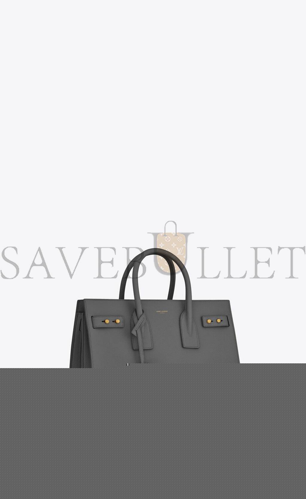 YSL SAC DE JOUR SUPPLE SMALL IN GRAINED LEATHER 717447DTI0W1112 (32*25.5*15.5cm)