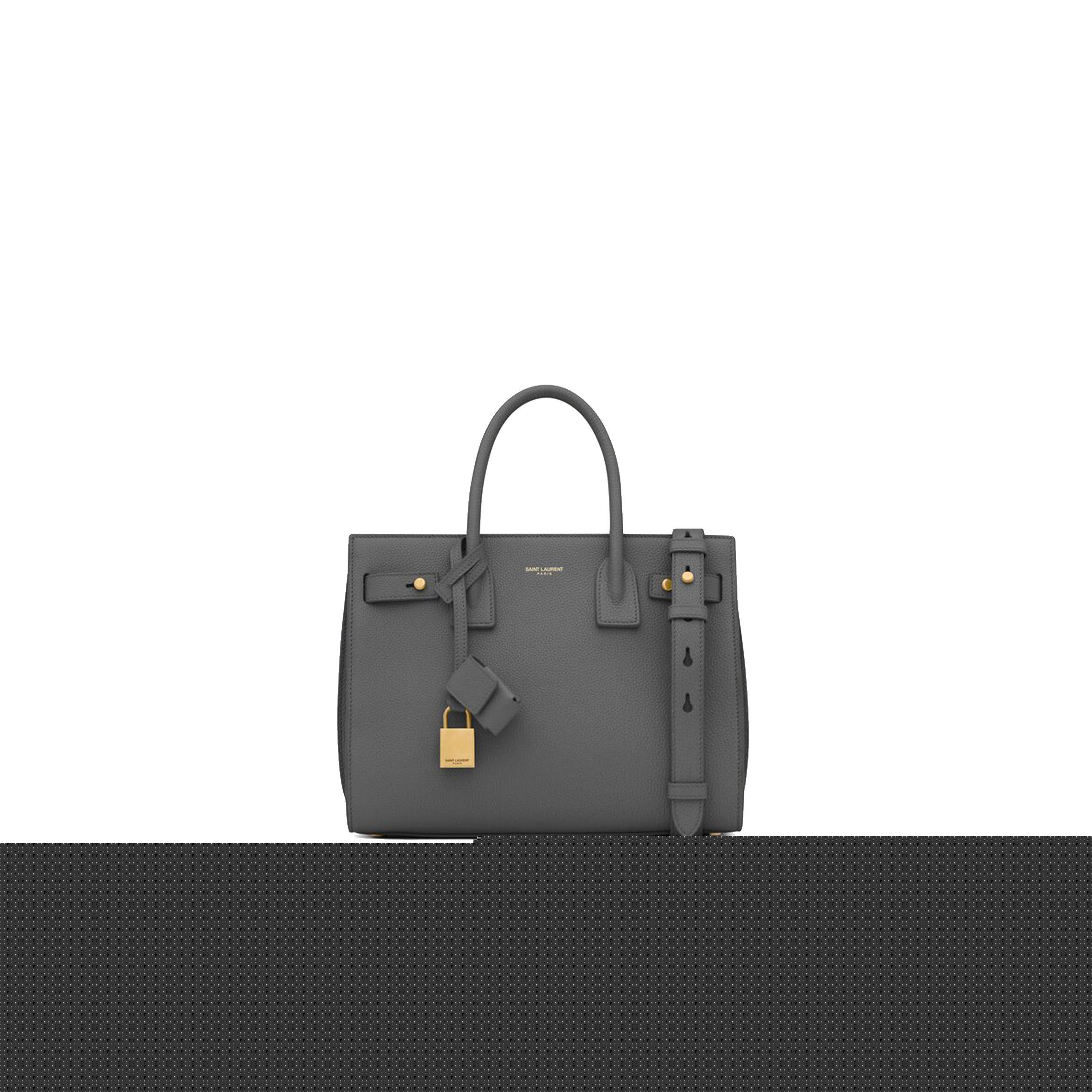 YSL SAC DE JOUR SUPPLE BABY IN GRAINED LEATHER 717448DTI0W1112 (26*20.5*12.5cm)