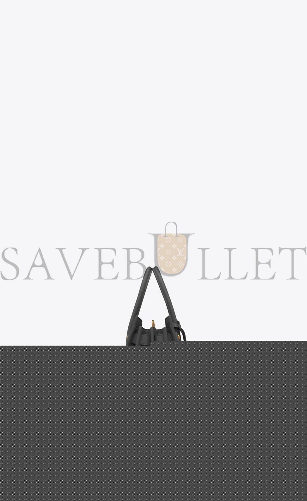 YSL SAC DE JOUR SUPPLE BABY IN GRAINED LEATHER 717448DTI0W1112 (26*20.5*12.5cm)