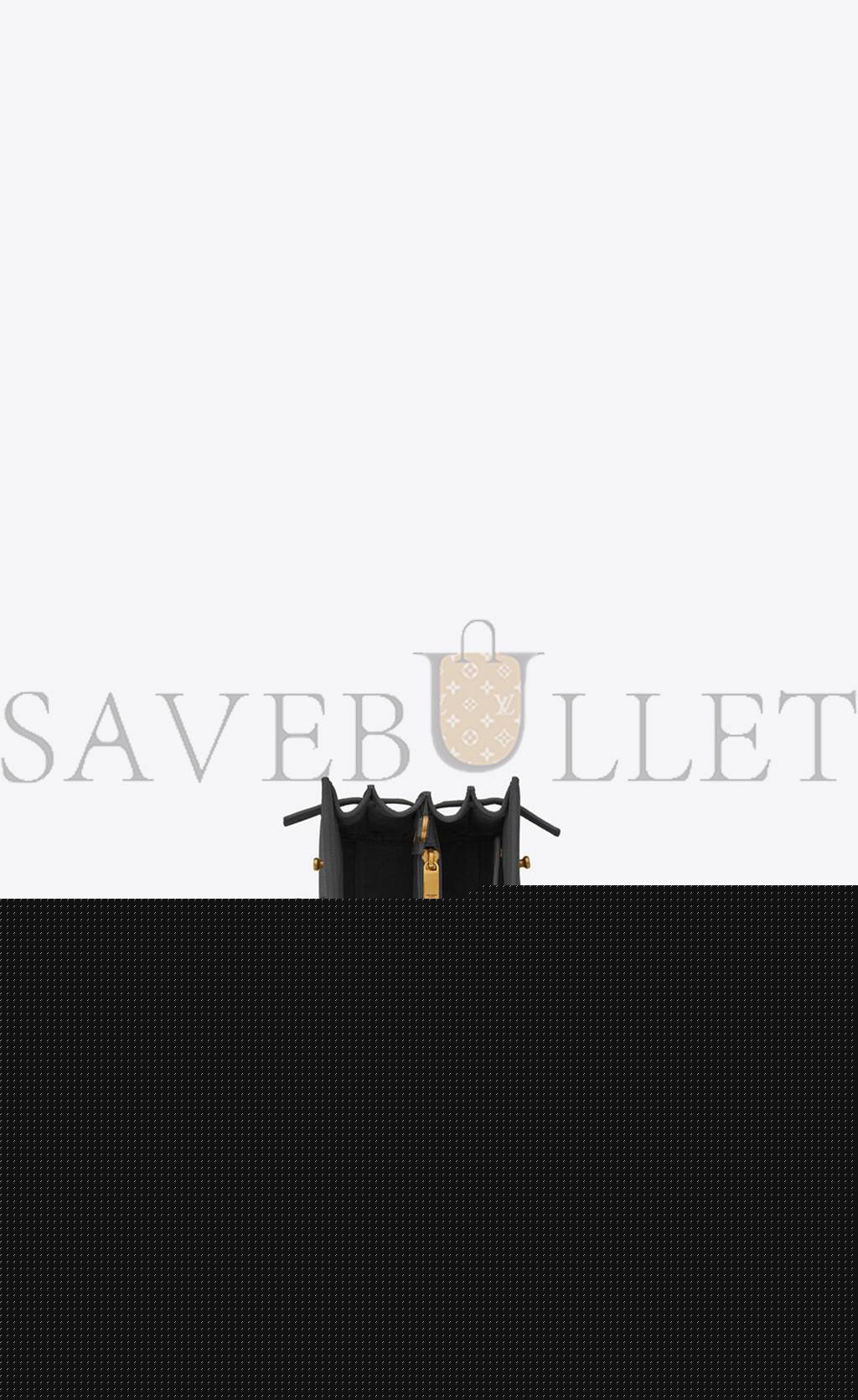 YSL SAC DE JOUR SUPPLE BABY IN GRAINED LEATHER 717448DTI0W1112 (26*20.5*12.5cm)