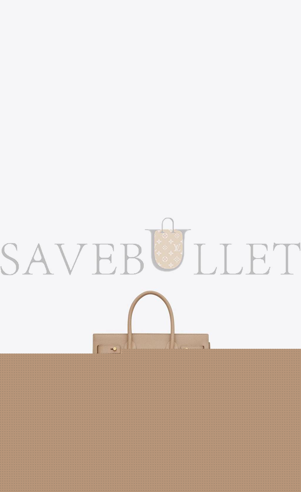 YSL SAC DE JOUR SUPPLE NANO IN GRAINED LEATHER 717449DTI0W2721 (22*18*10.5cm)