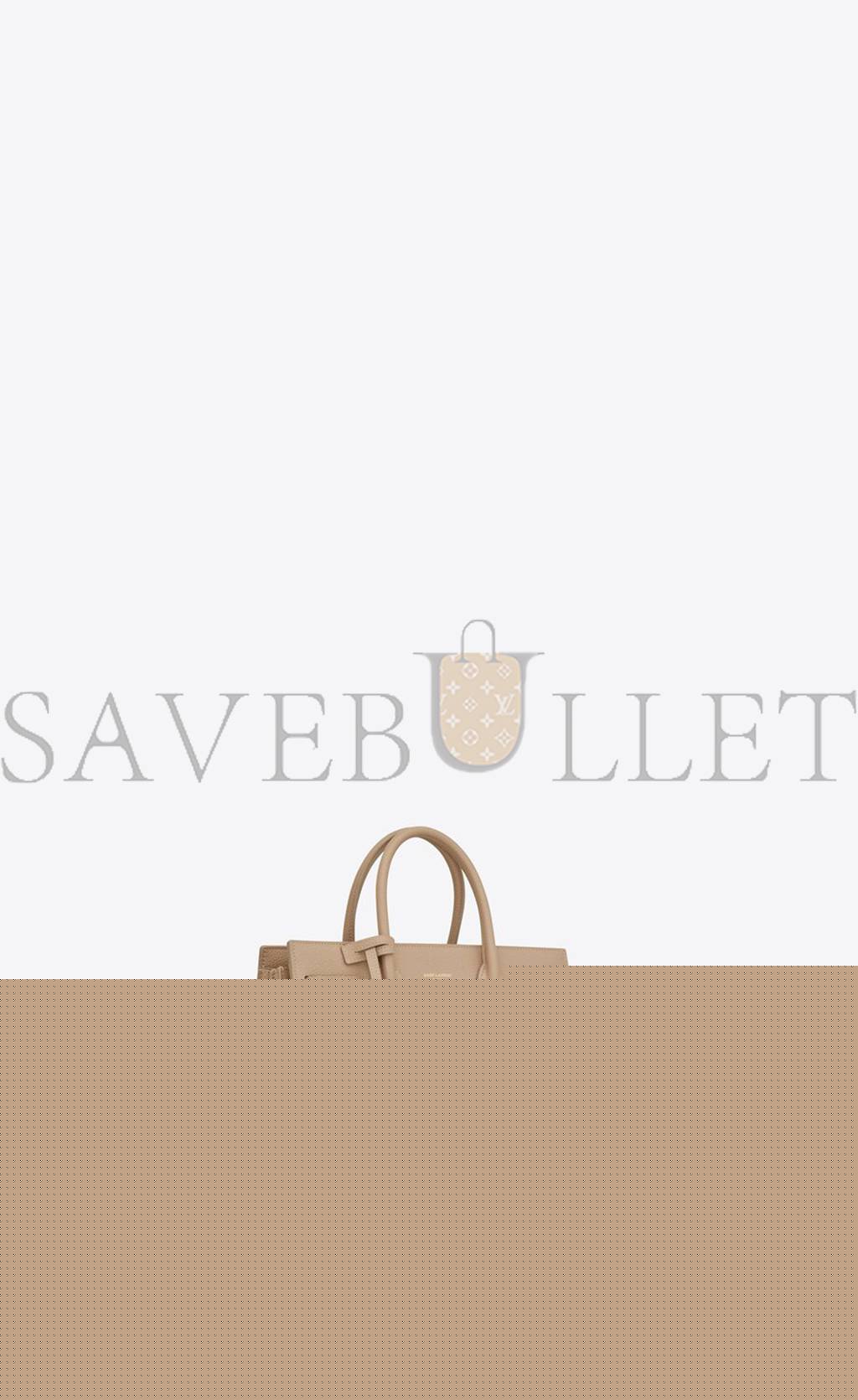 YSL SAC DE JOUR SUPPLE NANO IN GRAINED LEATHER 717449DTI0W2721 (22*18*10.5cm)