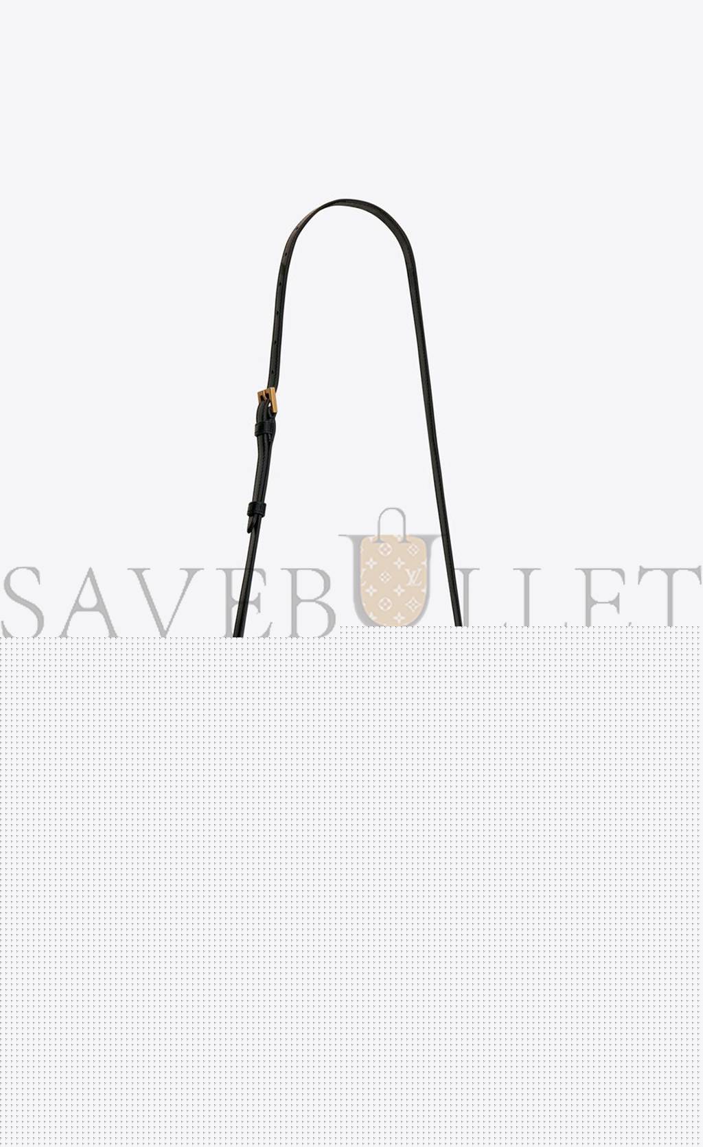 YSL SOLFERINO MEDIUM SUPPLE SATCHEL IN QUILTED NUBUCK SUEDE 733704AABR99289 (22*16*4cm)